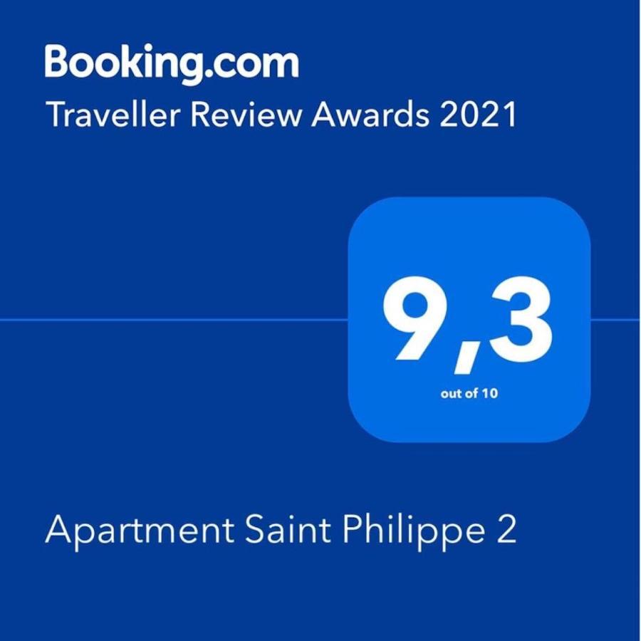 Apartment Saint Philippe 2 Nice Eksteriør billede